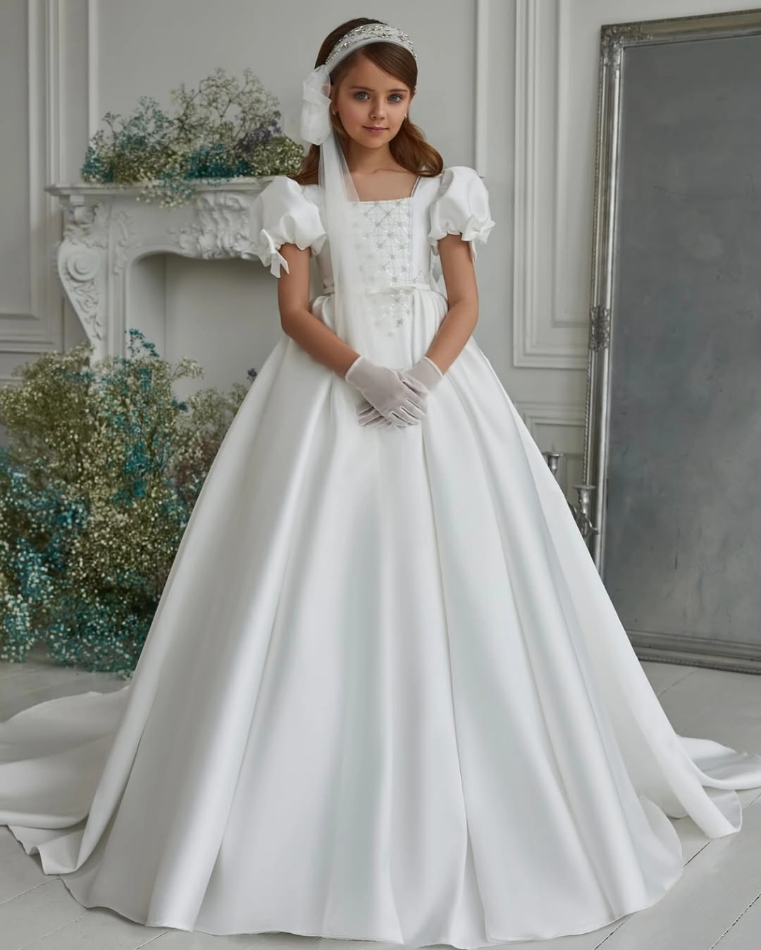 Wedding Baptism Communion Dresses 